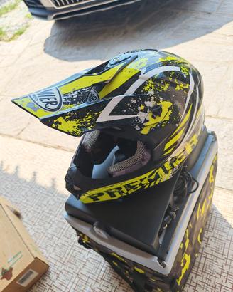 Casco premier cross taglia m
