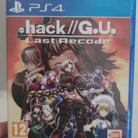 Hack g. u. last recode ps4