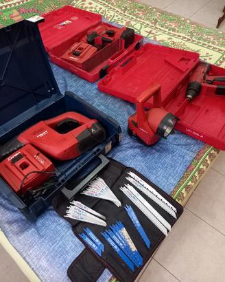 Set Hilti 24v 