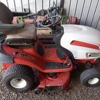 trattorino tagliaerba mtd bicilindrico 