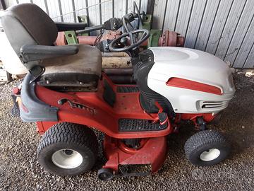 trattorino tagliaerba mtd bicilindrico 