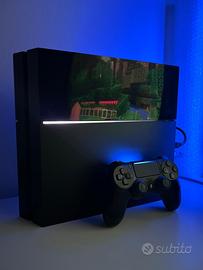 PlayStation 4 Fat 1 Joystick + 2 Giochi