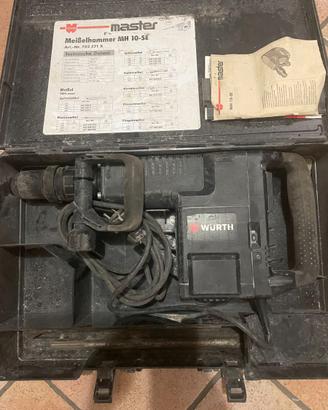Martello demolitore wurth MH 10-SE