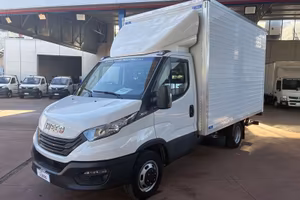 IVECO Daily FURGONE IN LEGA + SPODA CARICATRI...