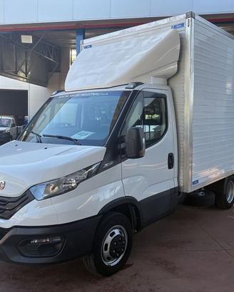 IVECO Daily FURGONE IN LEGA + SPODA CARICATRI...