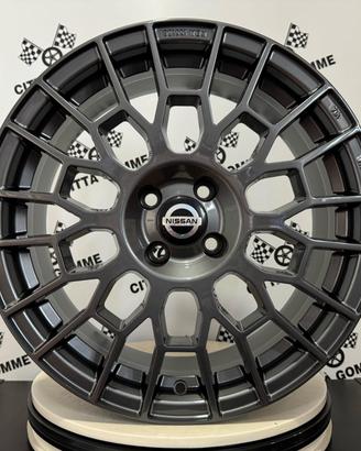 CERCHI IN LEGA NISSAN MICRA NOTE da 18"