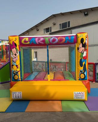 Vasca Palline Gonfiabile per Bambini x Aree Gioco