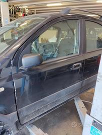 Porta anteriore sx nuda FIAT PANDA del 2004