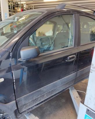 Porta anteriore sx nuda FIAT PANDA del 2004