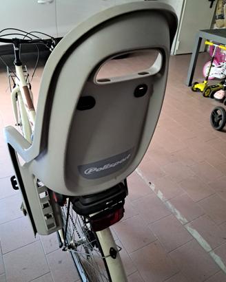 Seggiolino bicicletta per bambini