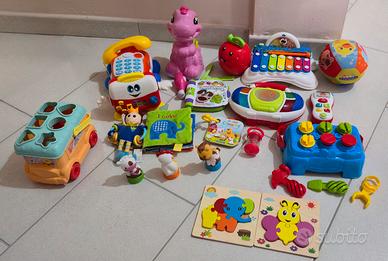 Lotto Giocattoli Bambini Vari
