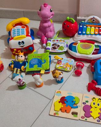 Lotto Giocattoli Bambini Vari