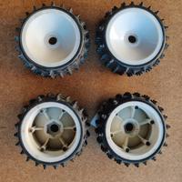 Ruote auto radiocomandata