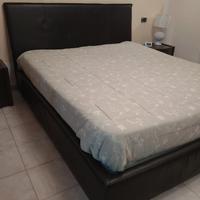 Letto contenitore matrimoniale Chateau D'Ax