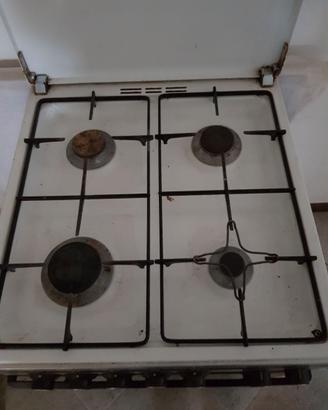 Cucina  a gas Ariston
