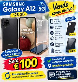 Samsung Galaxy A12 trattabile 