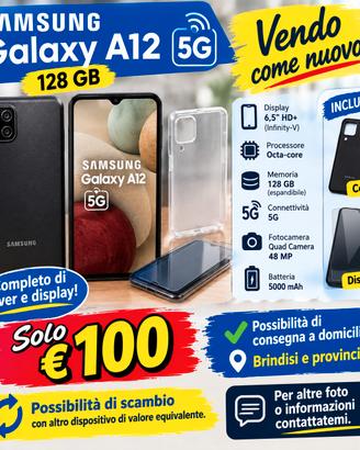 Annuncio Samsung Galaxy A12