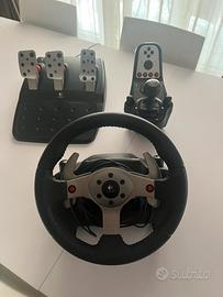 SET VOLANTE LOGITECH G25