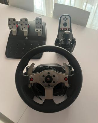 SET VOLANTE LOGITECH G25