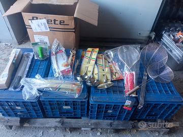 STOCK ATTREZZATURE CUCINA PROFESSIONALE NUOVO