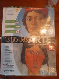 Libro 'Il filo dell'arte - B - dalla preistoria ai