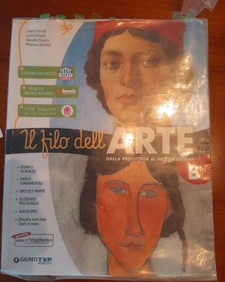 Libro 'Il filo dell'arte - B - dalla preistoria ai