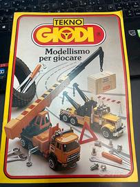 Catalogo Giodi 1986 modellismo per giocare