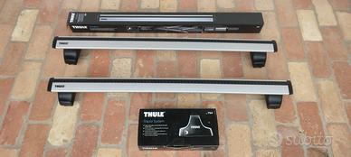 Portatutto Thule Wingbar 961 - 118 cm con Rapid Sy