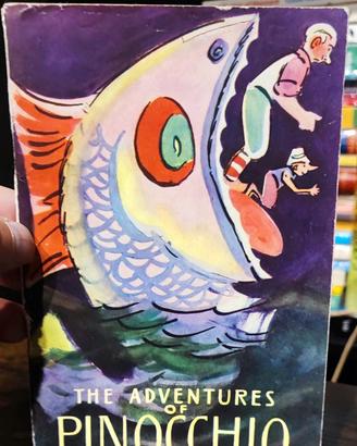 Pinocchio, 1966 Ediz. russa in lingua inglese