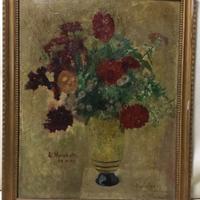 EMILIO VACCHETTI Carrù antico dipinto del 1932