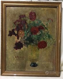 EMILIO VACCHETTI Carrù antico dipinto del 1932