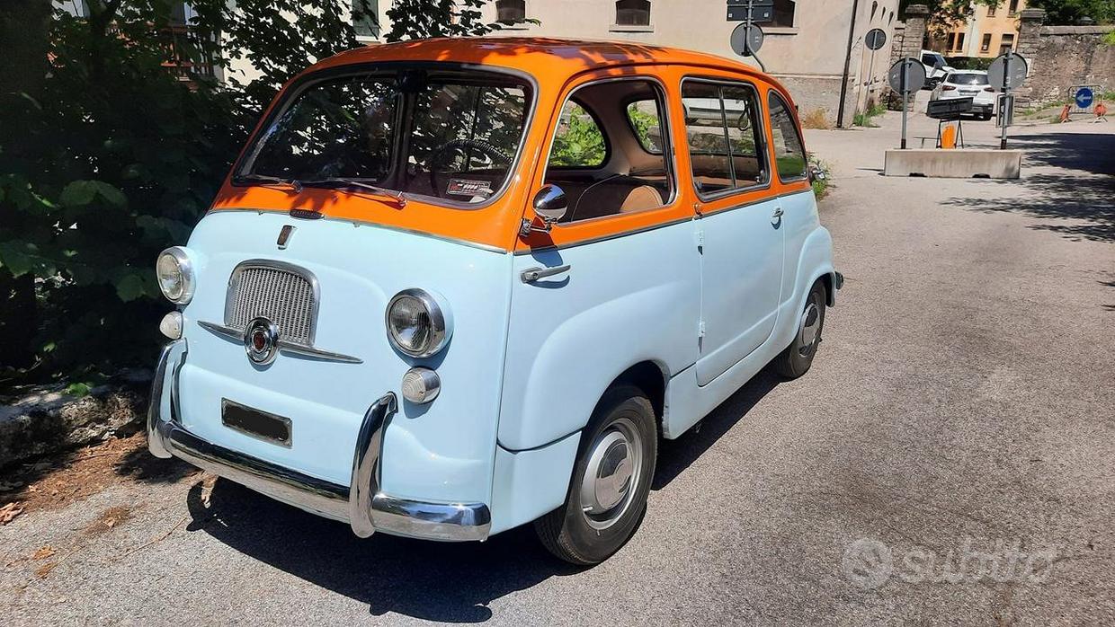 1962 Fiat 600 D - Fiat - Auto - Ruote da Sogno