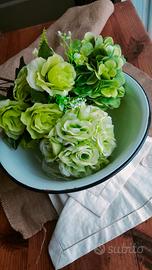 Bacinella di metallo vintage 