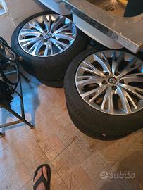 cerchi 17 giulietta con pneum neve