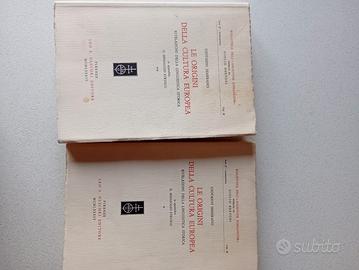 libri le origini della cultura europea 