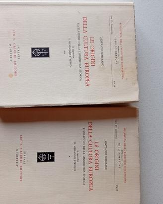 libri le origini della cultura europea 