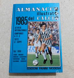 ALMANACCO ILLUSTRATO DEL CALCIO PANINI 1985