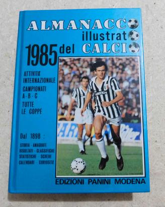 ALMANACCO ILLUSTRATO DEL CALCIO PANINI 1985