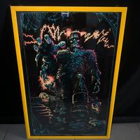Quadro/Poster Frankestein by Nate Owens 1975