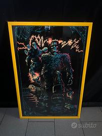 Quadro/Poster Frankestein by Nate Owens 1975