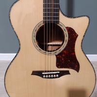 Chitarra acustica elettrificata Bromo BAN2CE Nat