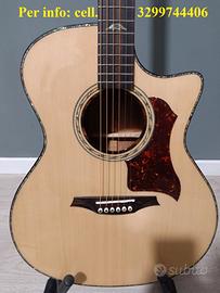 Chitarra acustica elettrificata Bromo BAN2CE Nat