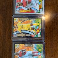 3 card adrenalyn Mbappe rookie panini