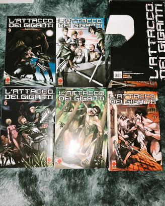 manga  di attacco dei giganti 