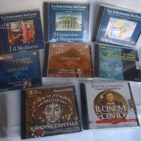 CD vari argomenti Cultura