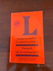 Dizionario di lingua tedesca