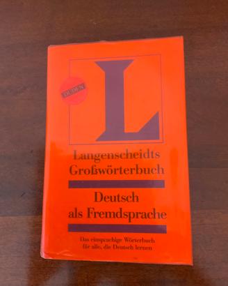 Dizionario di lingua tedesca