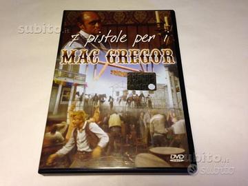 Film originale in DVD "7 pistole per i Mac Gregor"