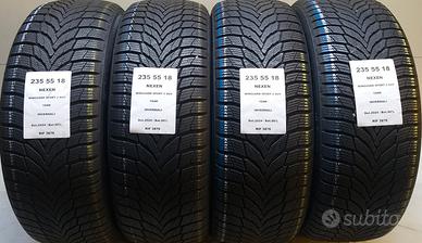 4 GOMME 235 55 18 NEXEN INV 2024 INV RIF3676