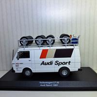 VOLKSWAGEN LT35 AUDI SPORT 1981